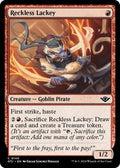 Magic: The Gathering - Outlaws of Thunder Junction - Reckless Lackey - Normal - Anime Card Craze