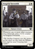 Magic: The Gathering - Outlaws of Thunder Junction - Vengeful Townsfolk - Normal - Anime Card Craze