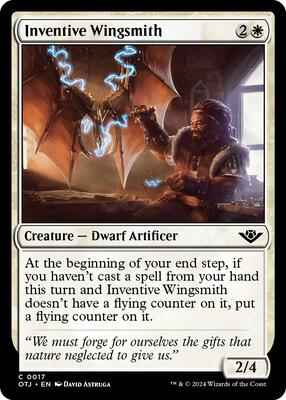 Magic: The Gathering - Outlaws of Thunder Junction - Inventive Wingsmith - Foil