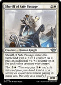 Magic: The Gathering - Outlaws of Thunder Junction - Sheriff of Safe Passage - Normal - Anime Card Craze
