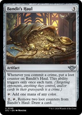 Magic: The Gathering - Outlaws of Thunder Junction - Bandit's Haul - Normal - Anime Card Craze