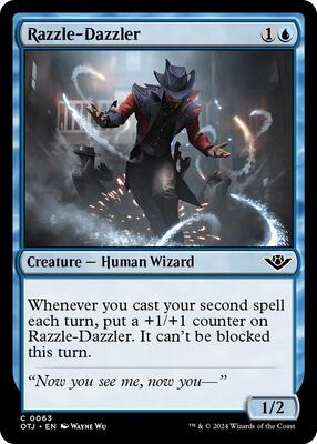 Magic: The Gathering - Outlaws of Thunder Junction - Razzle-Dazzler - Normal - Anime Card Craze