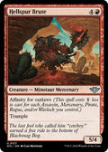 Magic: The Gathering - Outlaws of Thunder Junction - Hellspur Brute - Normal - Anime Card Craze