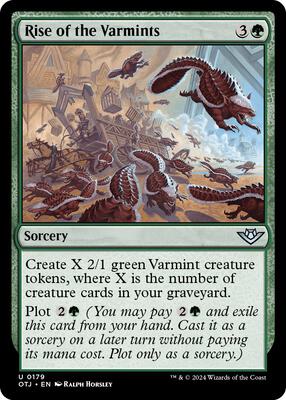Magic: The Gathering - Outlaws of Thunder Junction - Rise of the Varmints - Normal - Anime Card Craze