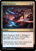 Magic: The Gathering - Outlaws of Thunder Junction - Slick Sequence - Normal - Anime Card Craze