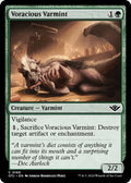 Magic: The Gathering - Outlaws of Thunder Junction - Voracious Varmint - Normal - Anime Card Craze