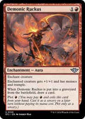 Magic: The Gathering - Outlaws of Thunder Junction - Demonic Ruckus - Normal