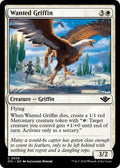 Magic: The Gathering - Outlaws of Thunder Junction - Wanted Griffin - Normal - Anime Card Craze