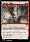 Magic: The Gathering - Outlaws of Thunder Junction - Take for a Ride - Normal - Anime Card Craze
