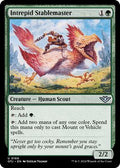 Magic: The Gathering - Outlaws of Thunder Junction - Intrepid Stablemaster - Normal - Anime Card Craze
