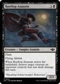 Magic: The Gathering - Outlaws of Thunder Junction - Rooftop Assassin - Foil - Anime Card Craze