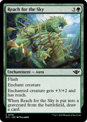 Magic: The Gathering - Outlaws of Thunder Junction - Reach for the Sky - Normal - Anime Card Craze