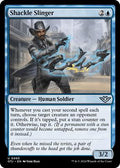 Magic: The Gathering - Outlaws of Thunder Junction - Shackle Slinger - Foil - Anime Card Craze