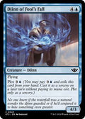 Magic: The Gathering - Outlaws of Thunder Junction - Djinn of Fool's Fall - Normal - Anime Card Craze