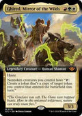 Magic: The Gathering - Outlaws of Thunder Junction - Ghired, Mirror of the Wilds (Extended Art) - Normal