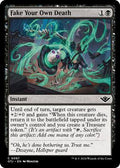 Magic: The Gathering - Outlaws of Thunder Junction - Fake Your Own Death - Normal - Anime Card Craze