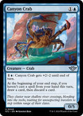 Magic: The Gathering - Outlaws of Thunder Junction - Canyon Crab - Foil - Anime Card Craze