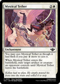 Magic: The Gathering - Outlaws of Thunder Junction - Mystical Tether - Normal - Anime Card Craze