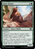 Magic: The Gathering - Outlaws of Thunder Junction - Giant Beaver - Normal - Anime Card Craze