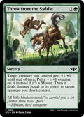 Magic: The Gathering - Outlaws of Thunder Junction - Throw from the Saddle - Normal - Anime Card Craze