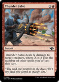 Magic: The Gathering - Outlaws of Thunder Junction - Thunder Salvo - Foil - Anime Card Craze