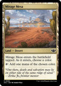 Magic: The Gathering - Outlaws of Thunder Junction - Mirage Mesa - Foil - Anime Card Craze