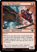 Magic: The Gathering - Outlaws of Thunder Junction - Iron-Fist Pulverizer - Normal - Anime Card Craze