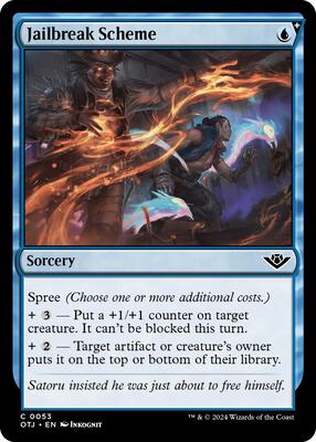 Magic: The Gathering - Outlaws of Thunder Junction - Jailbreak Scheme - Normal - Anime Card Craze