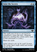 Magic: The Gathering - Outlaws of Thunder Junction - Seize the Secrets - Foil - Anime Card Craze