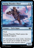 Magic: The Gathering - Outlaws of Thunder Junction - Daring Thunder-Thief - Normal - Anime Card Craze