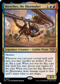 Magic: The Gathering - Outlaws of Thunder Junction - Breeches, the Blastmaker - Normal - Anime Card Craze