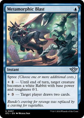 Magic: The Gathering - Outlaws of Thunder Junction - Metamorphic Blast - Normal - Anime Card Craze