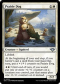 Magic: The Gathering - Outlaws of Thunder Junction - Prairie Dog - Foil - Anime Card Craze