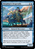 Magic: The Gathering - Outlaws of Thunder Junction - Deepmuck Desperado - Foil - Anime Card Craze