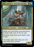 Magic: The Gathering - Outlaws of Thunder Junction - Doc Aurlock, Grizzled Genius - Normal - Anime Card Craze