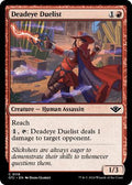 Magic: The Gathering - Outlaws of Thunder Junction - Deadeye Duelist - Normal - Anime Card Craze