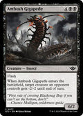 Magic: The Gathering - Outlaws of Thunder Junction - Ambush Gigapede - Foil - Anime Card Craze