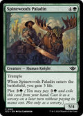 Magic: The Gathering - Outlaws of Thunder Junction - Spinewoods Paladin - Normal - Anime Card Craze