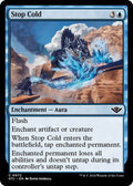 Magic: The Gathering - Outlaws of Thunder Junction - Stop Cold - Foil - Anime Card Craze