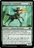 Magic: The Gathering - Outlaws of Thunder Junction - Freestrider Commando - Normal - Anime Card Craze