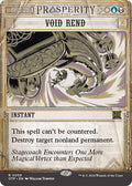 Magic: The Gathering - Outlaws of Thunder Junction: Breaking News - Void Rend - Normal - Anime Card Craze