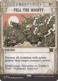 Magic: The Gathering - Outlaws of Thunder Junction: Breaking News - Fell the Mighty - Normal - Anime Card Craze