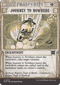 Magic: The Gathering - Outlaws of Thunder Junction: Breaking News - Journey to Nowhere - Foil - Anime Card Craze