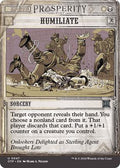 Magic: The Gathering - Outlaws of Thunder Junction: Breaking News - Humiliate - Normal - Anime Card Craze
