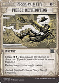 Magic: The Gathering - Outlaws of Thunder Junction: Breaking News - Fierce Retribution - Normal - Anime Card Craze