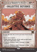 Magic: The Gathering - Outlaws of Thunder Junction: Breaking News - Collective Defiance - Normal - Anime Card Craze