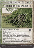 Magic: The Gathering - Outlaws of Thunder Junction: Breaking News - Buried in the Garden - Foil - Anime Card Craze