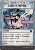 Magic: The Gathering - Outlaws of Thunder Junction: Breaking News - Essence Capture - Normal - Anime Card Craze