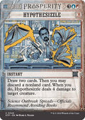 Magic: The Gathering - Outlaws of Thunder Junction: Breaking News - Hypothesizzle - Normal - Anime Card Craze
