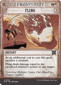Magic: The Gathering - Outlaws of Thunder Junction: Breaking News - Fling - Normal - Anime Card Craze